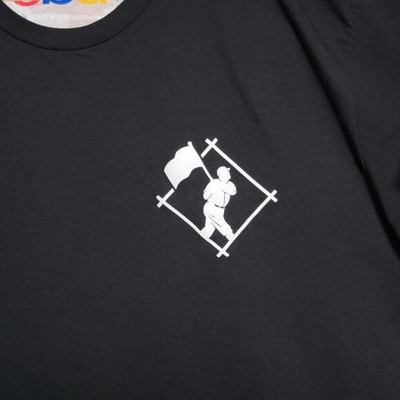 Baseballism Shirt Mens 3XL Black For Love of the Game Graphic Tee Baseball - Picture 4 of 8